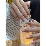 Nailbox fen 10 fingers mixed colors