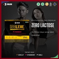 Isolene Evolene 396gr/12 Sachet - Fitness Supplement - Workout Supplement - Whey Protein Isolate Evo