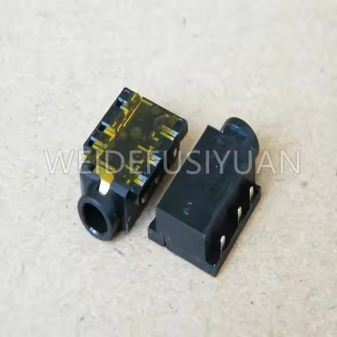 3.5mm Audio Jack Connector Headphone MIC Port Socket For ASUS A556U K556U X556 X556U F556U VM591U FL