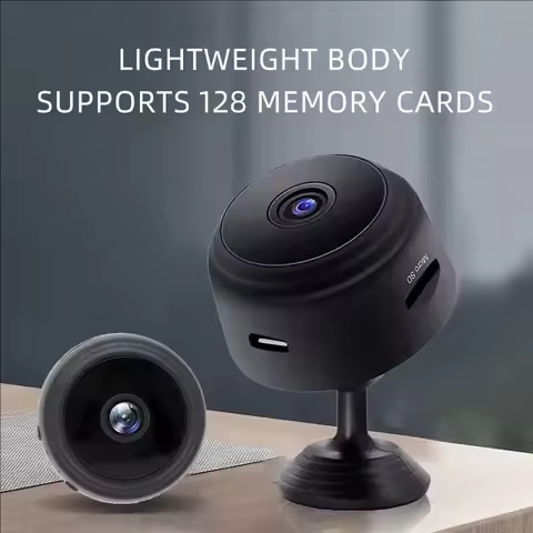 A9 Mini Camera 1080P High Definition Wireless Remote Viewing Micro Camera Wifi Security Protection S
