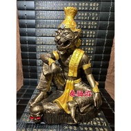 Thai Amulet 泰国佛牌 (布週十面派 Lersi Phu Jao Saming Prai) Size约:19cm (LS)