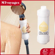 Shower Head Filter shower filter H201 Vitamin Fragrance element Shower Filter Scented Bathing Anti-s