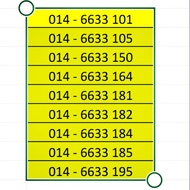 Vip Number 014-66331XX