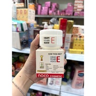 Combo of 10 Naco Vitamin E Cream - 3-Faced Girl 45g