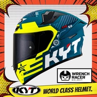 KYT TT-Course Fuselage Matte Yellow Full Face Helmet