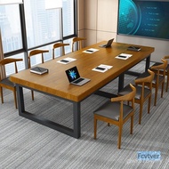 Bangchang Table Industrial Meeting Guest Conference Table European Style Jumping Board Table Long So