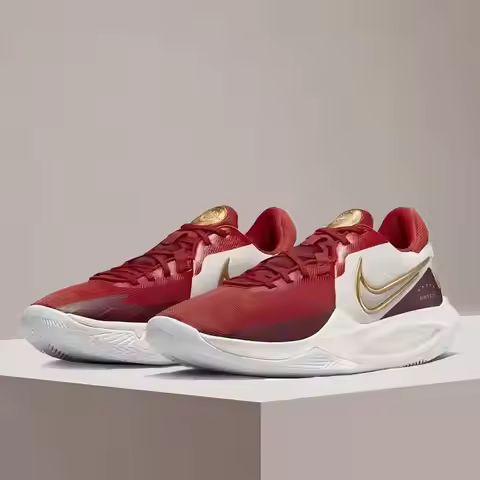 Nike Precision 6 Running Shoes Stable Support Cushioned, Lightweight, Slip-Resistant, Durable Breath