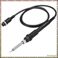 [S D K G] Soldering Iron Handle for  936 936A 937D 8786D 852 852D Solder Stations 50W High Temperatu