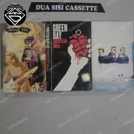 kaset green day - american idiot - insomniac - shenanigans