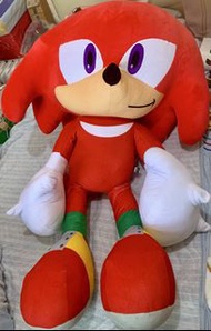 大平賣 AIA大公仔, SEGA Sonic the Hedgehog Knuckles 超音鼠 納克 公仔