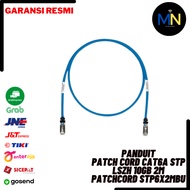 Panduit patch cord cat6A STP LSZH 10GB 2M patchcord cat.6A STP6X2MBU