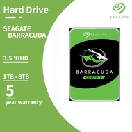 Seagate BarraCuda 3.5" Hard Drive : 1TB / 2TB / 3TB / 4TB / 6TB / 8TB  3.5-inch hard drive HDD STORE