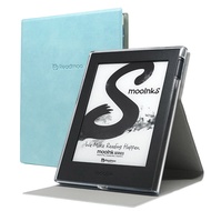 mooInk S 6吋電子書閱讀器 (硯墨黑)+6吋分離式保護殼(冰川藍)