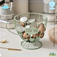 SUHUHD Coffee Pod Holder, Irregular Shape Storage Cup Coffee Capsule Holder, Home Decoration Coffee 