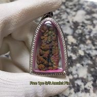 Pillar Leklai Pendant 柱料力泥吊坠 Leklai Amulet 马来西亚力泥 100% Natural Leklai