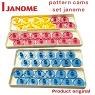 MESIN JANOME GENUINE PART cam/kem sewing machine Janome pattern cams Janome set