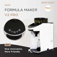 Boov Baby Milk Formula Maker V2 Pro / Mak Mesin Pembuat Susu / BURABI Smart Formula Milk Maker COMPA