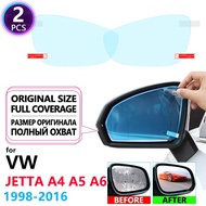 Full Cover Anti Fog Film Rearview Mirrors for Volkswagen VW Jetta A4 A5 A6 mk4 mk5 mk6 Bora 1J 1K 5C6 1998~2016 Car Accessories