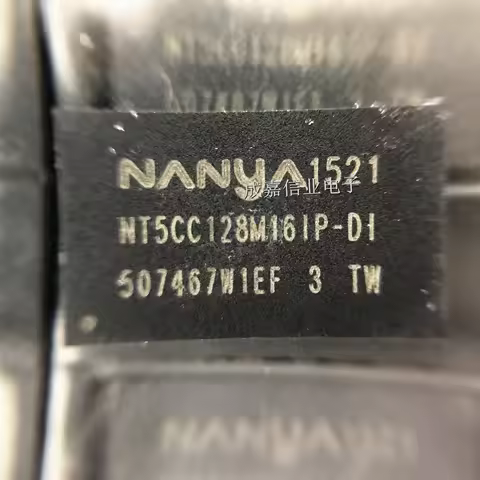 5pcs/Lot NT5CC128M16IP-DI FBGA-96 DDR3(L) 2Gb SDRAMNT5CB(C)256M8IN / NT5CB(C)128M16IP Operating Temp