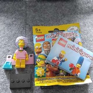 Lego Simpsons Series 2 Collectible Minifigure 71009 - Patty Bouvier (rare)