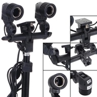 Studio Package 3 in 1 Light Stand 200cm + Umbrella 33 inch + Single Lamp Holder E27 R3U0