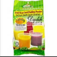 HAPPY GRASS 310gm Serbuk dadih buah-buahan|HAPPY GRASS Fruit Bean Curd 310gmX