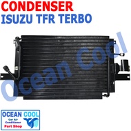 แผงแอร์ อีซูซุ ทีเอฟอาร์ ดราก้อนอาย แอร์ ซันเด้น CD0063 CONDENSER  ISUZU TFR TERBO  Dragon Eye Sande