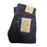 Samurai Jeans S5000MOG 18oz 18th Anniversary Higashimikawa Flagship Selvedge Denim