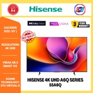 HISENSE 55″ 4K UHD VIDAA SMART TV 55A6Q