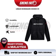 ALPINESTARS Linear Wordmark Hoodie V3 Unisex Fashion Cotton Hoodie Alpinestar Men Women Lelaki Baju 
