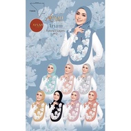 Tudung Sarung ARIANI Vietnam ( 2 layer )