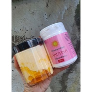 (2 Piece) Mixed dark spots removal cream + PINK cream size 3c3 250gr - smooth, bright white skin, FR