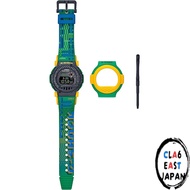 Casio G-Shock Bluetooth-Enabled Watch with Interchangeable Bezel for Men - Models G-B001RG-3JR & G-B