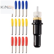 Cutting Blade Holder + 15pcs 30 degree 45 degree 60 degree Cutter Blade for