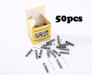 50pcs TOX with Screw (Expand Nails with Screw, Sunrise Brand) 6mm 8mm 10mm