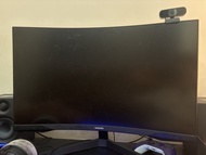 Samsung 27" Odyssey G5 144Hz Curved Gaming Monitor