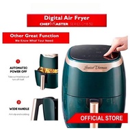 🎀Promotion🎀 Air Fryer AF602 Automatic Oil Free Electric Household Fries Machine Non Stick Fry Tools (8.0L)