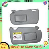 Car Front Sun Visor Panel Shield Sunshade Makeup Mirror for  Juke 2014-2018- Part Numbers 96400BV90E