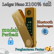 [Official Authorized Retailer]Ledger Nano X Crypto Hardware Cold Wallet -Can be shipped in random co