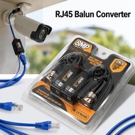 Universal RJ45 Balun Converter Passive Video Balun Converter 4K HD Video Balun Converter