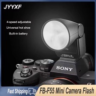 FB FB-F55 Mini Camera Flash Ultra-light Speedlite Photograph Video Light for DSLR Camera Live stream