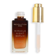 RevolutionProMiracleNightRescueSerumAdvancedComplex,OvernightFaceSerum,ooths&PlumpswithHyaluronicAci