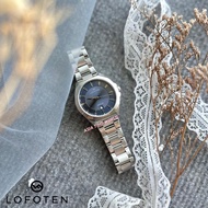 [Original] Lofoten F8112L SS-5 Elegance Sapphire Women's Watch with Blue Dial Silver Stainless Steel