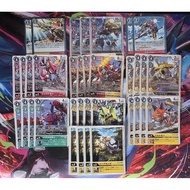 (SET) BT10-013 / BT10-009 / BT10-060 / BT9-099 / BT10-095 / BT10-008 / BT10-003 / BT10-049 / BT10-02