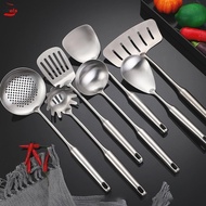 Ergonomic Design 304 Stainless Steel Wok Spatula Shovel Spoon Comfortable to Use