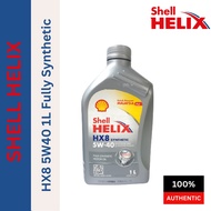 550051789 Shell Helix HX8 5W40 1L Fully Synthetic
