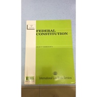 【Ready Stock】⚡️Ship On Same Day⚡️ Federal Constitution