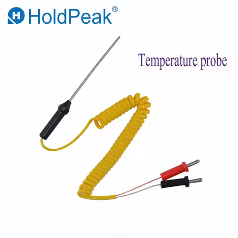 HoldPeak K-type Thermocouple Sensor Temperature Probe Digital Thermometer General Temperature Probe 