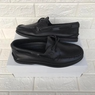 [New] Sperry Top Sider Authentic All Black