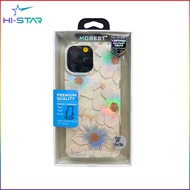 Mobest คุณภาพสูงโปร่งใสแม่เหล็กดอกไม้เคสโทรศัพท์สําหรับ IPhone 16 Plus 15 14 13 Pro Max Anti Drop ปล